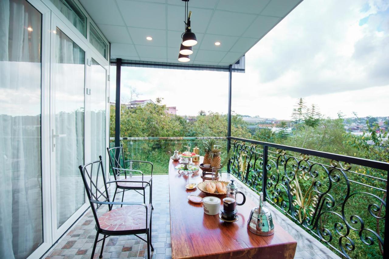 Dalat Terrasse Des Roses Villa Ngoại thất bức ảnh